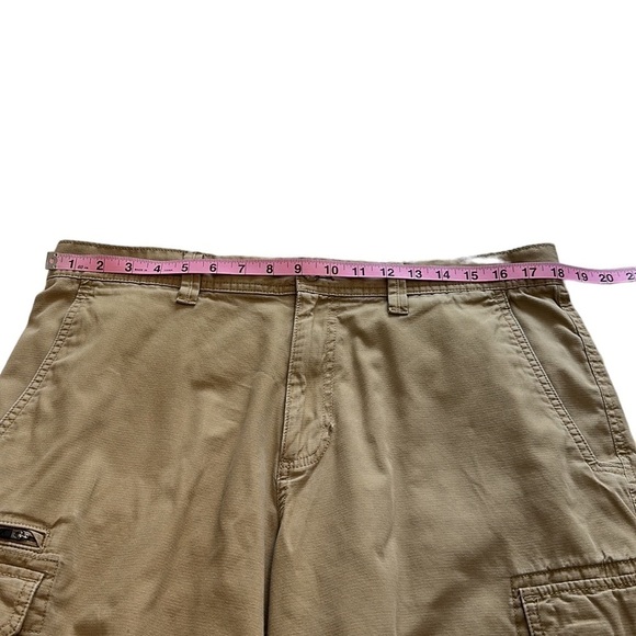 Eddie Bauer Ripstop Cargo Shorts - Size 35 - Picture 7 of 9